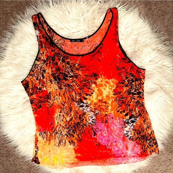 NIC + ZOE Sleeveless Knit Top - Size 3X - Picture 1 of 7